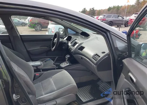 2010 Honda Civic Lx из США, поврежденный, VIN 2HGFA1F55AH576973